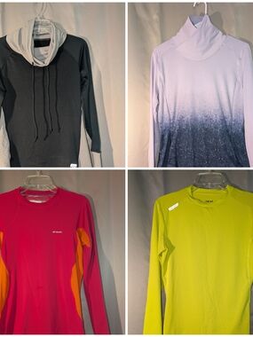 Athletic Bundle- Marika Tek, Calia, Columbia, Hind Tops & Underlayers Sz- SM/MD